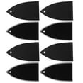 thumbnail image 1 of BRIGHTFUFU Black Plastic Truss Rod Cover for Electric Bass Guitar Maintenance Easy Installation and Protection, 1 of 8