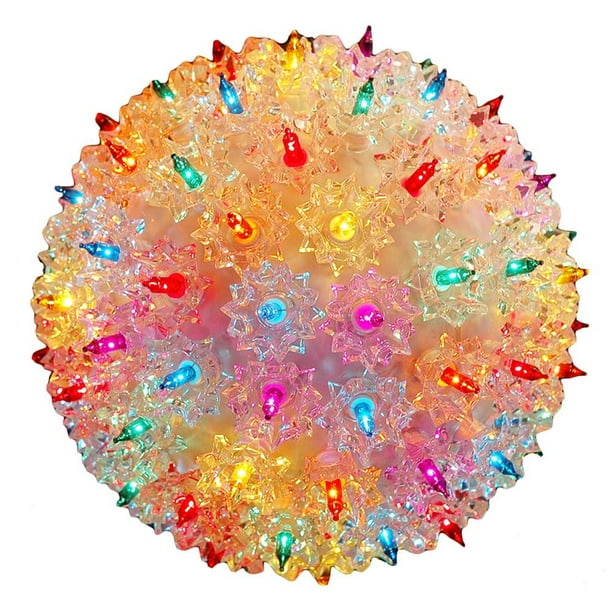 Novelty Lights SS150MU Commercial Grade Indoor/Outdoor Christmas Starlight Sphere, Multi Color
