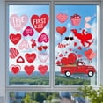thumbnail image 5 of Valentines Day Decorations Heart Window Clings Decor,Large Red Pink Heart Tree Cupid Valentines Day Decor for Kids Home School Office Classroom,Wedding Birthday Party Supplies Gifts,9 Sheets, 5 of 5