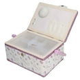 thumbnail image 4 of Sewing Basket, Wear  Sewing Box Organizer Portable Durable  For Sewing For Home For Outdoor, 4 of 8