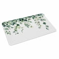 thumbnail image 2 of Eucalyptus&nbsp;Leaves Door Mat&nbsp;Indoor Outdoor Entrance, Non Slip Rug for Kitchen Bathroom Entryway Rug, Spring Botanical Leaf Branch Vines Washable Doormat Floor Mat 20x31.5 Inch, 2 of 8