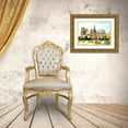 thumbnail image 3 of Bolokofsky, Ronald 14x11 Gold Ornate Wood Framed with Double Matting Museum Art Print Titled - Paris Notre Dame, 3 of 4