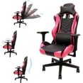 thumbnail image 3 of Gaming Chair - Adjustable Video Game Chairs with PU Leather  Computer Chair with Lumbar Support &amp; Recline  Easy to Assemble &amp; Comfortable Ergonomic Office Chair (), 3 of 4