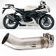 thumbnail image 4 of Conector de Escape de la Motocliceta de tubería Medio tubo intermedio para gsxr 600 750 20112017, 4 of 7