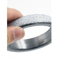 thumbnail image 2 of Unique Bargains Auto Car 60mm Inner Dia Graphite Exhaust Muffler Flange Donut Gasket Seal Ring, 2 of 2