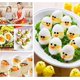 thumbnail image 4 of CHAO 6 Piezas Cocedor de Huevos de Silicona, Cazador Furtivo Rápido Antiadherente, Cocedor de Huevos Escalfados de Cocina, Hervir Huevos sin Cáscara, Adecuado para el Hogar y el Restaurante, Blanco, 4 of 5