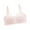 Pink, variant on Chunleiiii Girls Nighttime Underwear Teen Girls Seamless Training Bras Adjustable Straps Sports Bras Girl's ComfortFlex Fit Seamless Racerback 8 To 14 Years