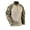 Beige, variant on Men'S Tops, Tactical Training Shirts, Long Sleeve Camo Workout Tops With Quarter-Zip Collar, Breathable Outdoor Gear For Golf & Running Athletic Shirts Compression Shirt (XL, Camouflage) ZManTrek