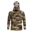 thumbnail image 4 of XINPING Men's UPF 50+ Sun Protective Hiking Shirt, Summer Breathable Long Sleeve UV Protection Pullover for Work, Travel and Outdoor, 4 of 5