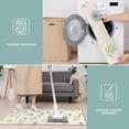 thumbnail image 6 of Pioneer Flower Floral Print Pattern Kitchen Rugs Sets Of 3,Kitchen Runner Rugs Non Skid Washable,Decorative Kitchen Floor Mats for Kitchen,Sink,Laundry,17X30 Inch + 17X47 Inch + 17X59 Inch, 6 of 6