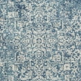 thumbnail image 5 of SAFAVIEH Evoke Trena Traditional Distressed Runner Rug, Blue/Ivory, 2'2" x 5', 5 of 6