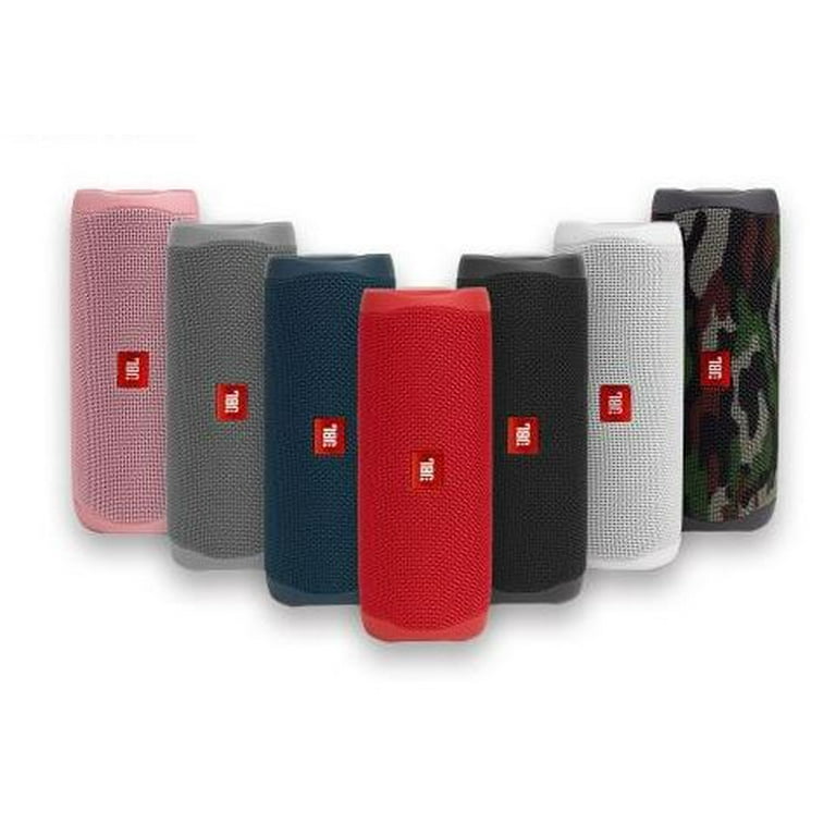 JBL FLIP5 JBLFLIP5BLK 新品 未使用 JBL Flip 5 Waterproof Bluetooth Speaker, Refurbished, Black