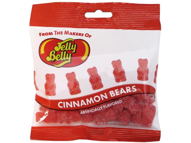Jelly Belly Confections 3oz Hot Cinnamon Bears by JELLY BELLY CANDY COMPANY