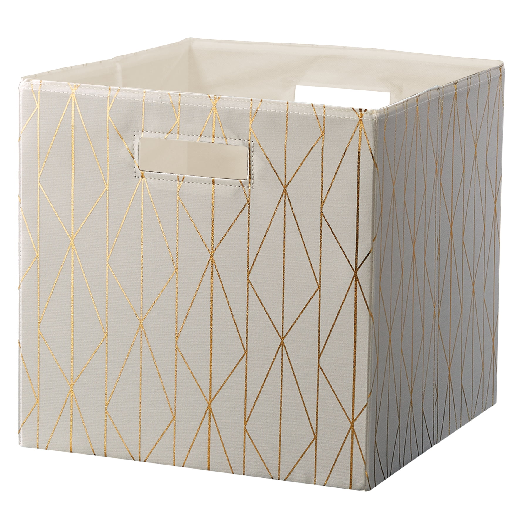 Buy Better Homes & Gardens Fabric Cube Storage Bins (12.75 x 12.75 ...