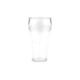 thumbnail image 2 of G.E.T. Bell Shaped Soda Float Tumbler, 16 Ounce, Clear, (Set of 4), 2 of 3