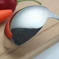 thumbnail image 4 of Cheers US Super Sturdy, Ergonomic Soup Ladle Stainless Steel Ladles with Long Handles. Best Kitchen Accessories for Stirring, Portioning and Serving Soups, Chili and Stew, 4 of 7