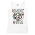 thumbnail image 5 of Greatest Country in the World Women's Tank Top Cowgirl Cowboy Girlfriend Southwest Rodeo Country Western Rancher, 5 of 7