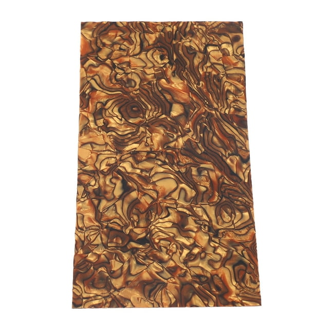 Guitar Veneer Sheet, Wear Versatile Protective Durable Guitar Head Veneer For Replacement
