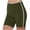 AA-Army Green, variant on Womens High Waisted Biker Shorts Stretch Butt Lifting Workout Short Leggings Gym Side Stripe Running Yoga Shorts, Army Green, L, Birthday Gifts