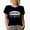 Navy Blue, variant on Beyoutiful, Beauty Themed Merch Gift for Makeup Artist or Lovers, Cosmetologists & Beauticians, Black T-Shirt, X-Large