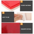 thumbnail image 3 of KAKOWELY trailer reflectors 2pcs Trailer Reflectors For Enhance Nighttime Driving Safety Splashproof Reflective Strips For Trucks Cars And Motorcycles2.56"X1.18"X0.39", 3 of 5