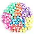 thumbnail image 1 of Papeterie, Pièces Perles Charmes Chi Espaceur Yin Coloré 50 Perles et Mélangé Maison DIY, 1 of 9