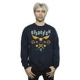 thumbnail image 2 of Harry Potter Mens Quidditch Bludgers Quaffles Sweatshirt, 2 of 3