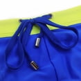 thumbnail image 4 of FcBaudy Men's Low Waist Solid Color High Vent Swimming Trunks Underpants Men Pants, 4 of 9