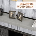 thumbnail image 3 of Homcom 2'' x 48'' Distressed Grey Floating Shelf, 3 of 9