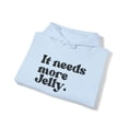 thumbnail image 4 of Jelly Addict 70s Retro Fruit Jam Lover Hoodie, Gifts, Hooded Sweatshirt, 4 of 4