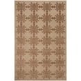 thumbnail image 3 of Safavieh Martha Stewart by  Tracery Silk/ Wool Rug Rose/Wood 2'3" x 10' Runner 10' Runner Runner, Indoor Living Room, 3 of 3