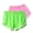 Green, variant on YVNAURA Women's 2 Pack Workout Shorts High Waisted with Pockets Tummy Control Yoga Gym Shorts Moisture Wicking Breathable Athletic Running Fitness Shorts Summer,Green,L