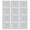 Silver gray, variant on NEXAVKPR Soundproof Foam Panel Square Wall Panels Perfect for Quiet Study Spaces Library