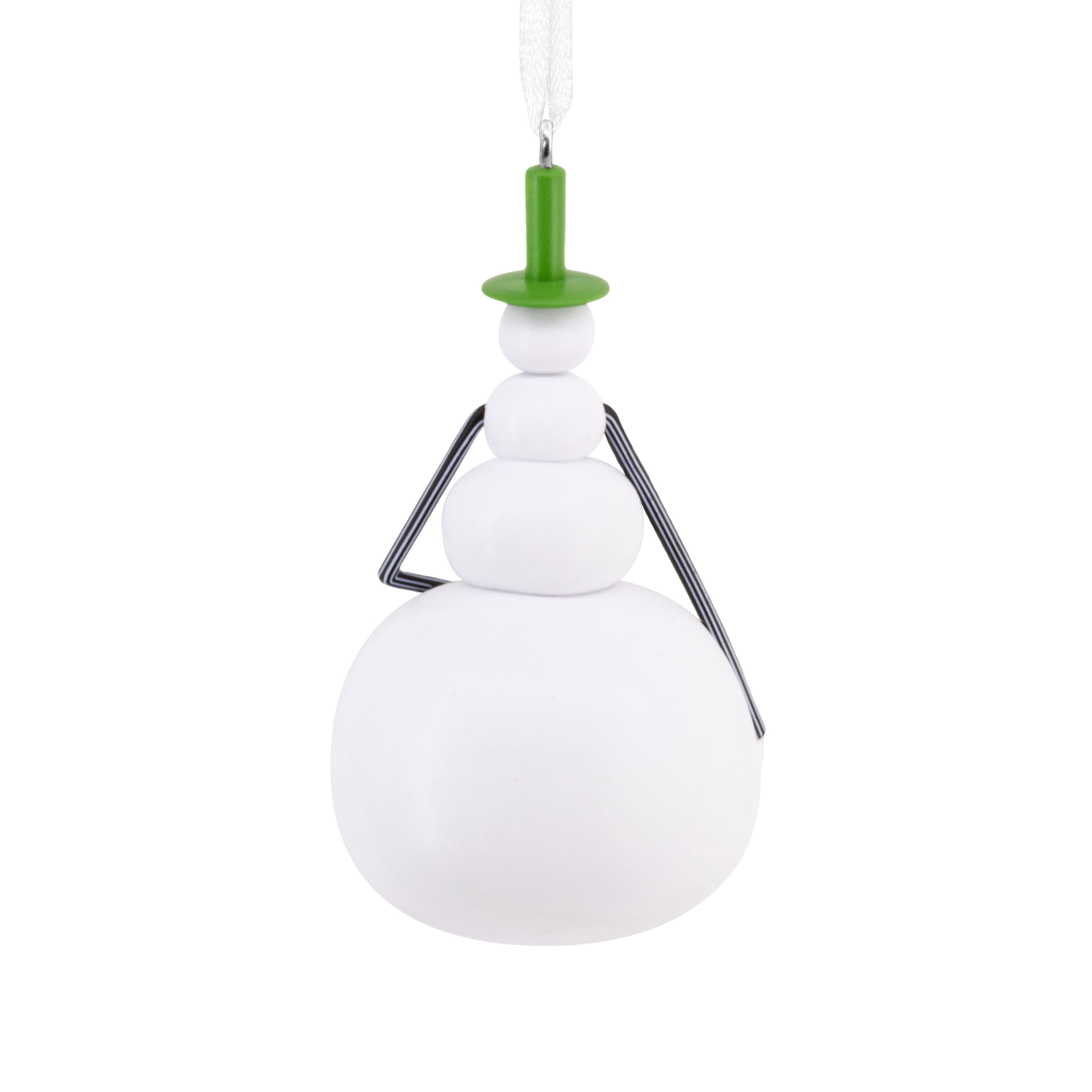 Hallmark Christmas Ornament (Disney Snowman Jack Skellington), 1 Count