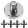 thumbnail image 6 of Mutmorningal 10pcs Camera Tripod Mount Screws 1/4 Inch To 1/4 Inch Threaded Tripod Screws Tripod Adapters, 6 of 11