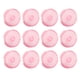 thumbnail image 4 of Cubierta de botón de Arcade de 12 piezas, cubierta de botón mecánico de repuesto para Kailh para Cherry para TTC para Akko para interruptores gloriosos rosa, 4 of 5