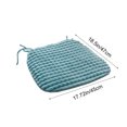 thumbnail image 3 of Funda de almohada universal de felpa para silla, cojín para silla, cojín para taburete de comedor, cojín para taburete de entrada, cojín para asiento, cojín de felpa aterciopelada, 3 of 6
