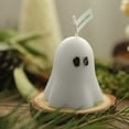 Tealight Candle Holder Centerpiece Ghostly Floral Soy Wax Melts Gothic