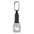 thumbnail image 1 of Compatible con Apple Watch Series 8 / 7 41 mm / 6 / 5 / 4 / SE / SE (2022) 40 mm / 3 / 2 / 1 38 mm. Llavero con mosquetón de silicona., 1 of 5