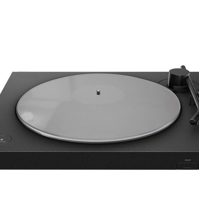 Tocadiscos acrílico Slipmat AddsFlyRocks de 12 pulgadas, fonógrafo y vinilo