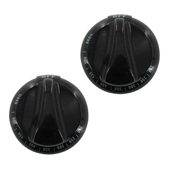 JIAHAOO Durable Stove Oven Knobs for Hotpoint Ranges Compatible with Various Models, Easy to Replace