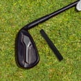 thumbnail image 4 of OUNONA 4 Pcs Extension d'Arbre de Putter Fibre de Carbone Durable Accessoires de Club de Golf Noir, 4 of 7