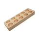 thumbnail image 5 of Expositor de madera para esmaltes de uñas, organizador de escritorio para aromas y cosméticos. 24cmx8.5cmx3cm oscuro, 5 of 9