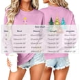 thumbnail image 4 of Taqqpue Women Christmas Sweatshirt Vintage Funny Xmas Tree Graphic Fleece Linend Pullovers Fall Winter Crewneck Oversized Long Sleeve Tops Ugly Christmas Sweater for Women, 4 of 7
