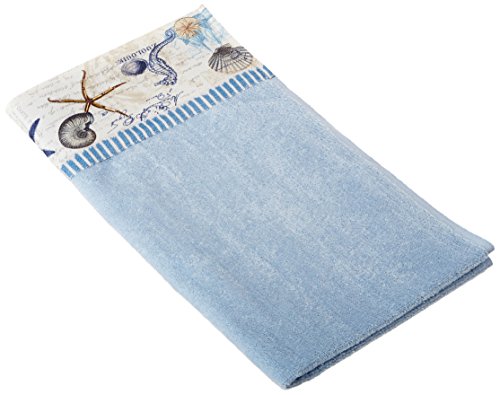 Avanti Linens Antigua Hand Towel, Blue Fog