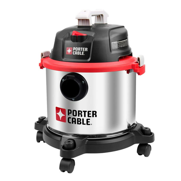 Porter-Cable 5 Gallon Wet Dry Vacuum