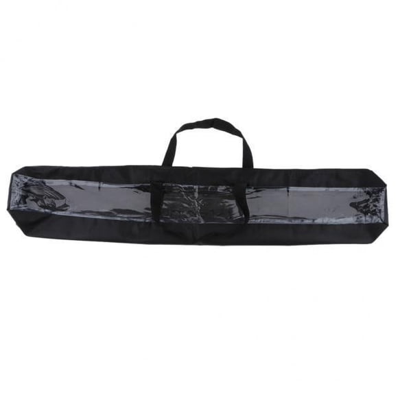 2x Bolsa de Almacenamiento de Accesorios para Danza del Vientre BLESIY Black