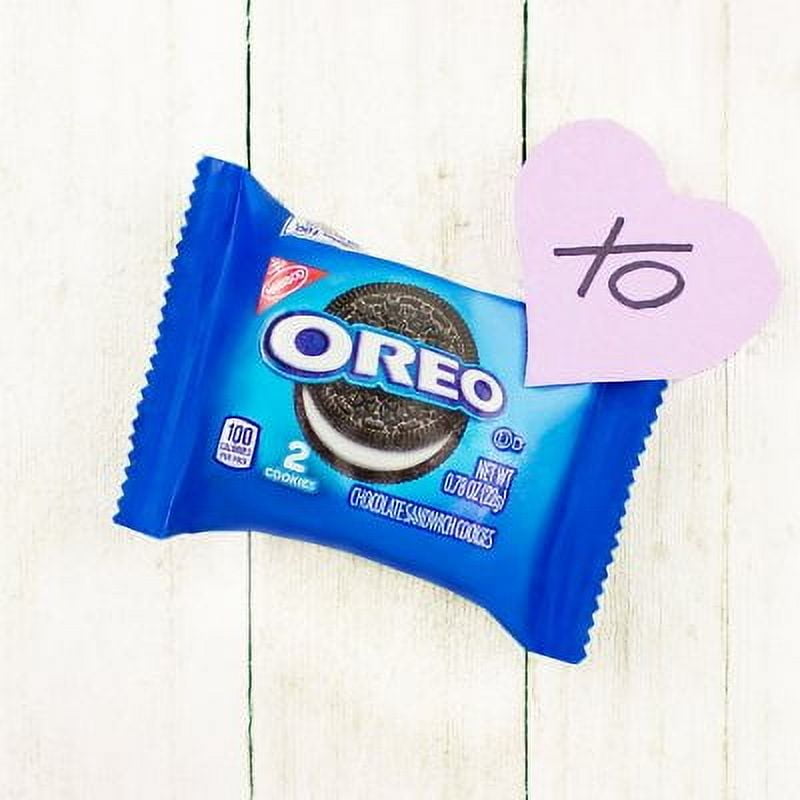 Nabisco Sweet Treats Variety Pack, OREO & CHIPS AHOY! Cookies, 60 count.pack of 2