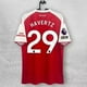 thumbnail image 1 of Camiseta De Manga Corta De Verano De La Colección Clásica De La Premier League, Número 29, Del Arsenal, Azul, Temporada 25-26S, 1 of 2