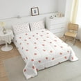 thumbnail image 3 of Erosebridal Cute Strawberry Comforter Set Kawaii Bedding, 3 of 6
